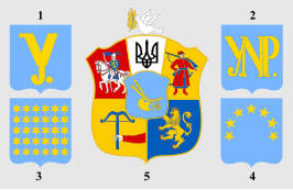 Proposiciones para el escudo de la República Popular Ucraniana