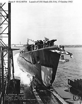 USS <i>Shark</i> (SS-314) Submarine of the United States