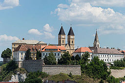 Slottet i Veszprém