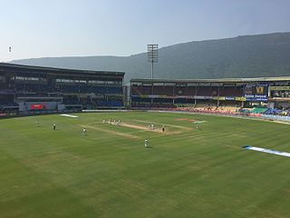 <span class="mw-page-title-main">ACA–VDCA Cricket Stadium</span> Cricket stadium