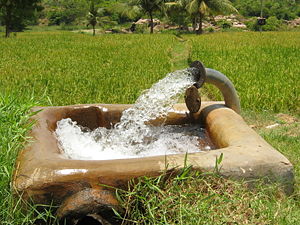 Fresh water supply in india