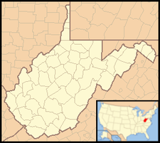 Rowlesburg is located in West Virginia