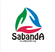 Logo nulis Wikipédia Sunda "Wiki Sabanda"