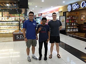 Wikipedia Johor Meetup 9 @ Pelangi Plaza, Johor Bahru, Johor, Malaysia May 1, 2019