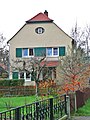 Gartenstadt Hellerau: Einfamilienwohnhaus (Einzeldenkmal zu ID-Nr. 09210046)