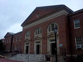 <span class="mw-page-title-main">Woollen Gymnasium</span> Gymnasium at the University of North Carolina, Chapel Hill