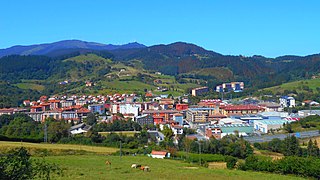 <span class="mw-page-title-main">Zaldibar</span> Municipality in Basque Country, Spain