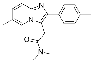 <span class="mw-page-title-main">Nonbenzodiazepine</span> Class of psychoactive drugs