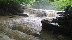 Водоспад Лужки