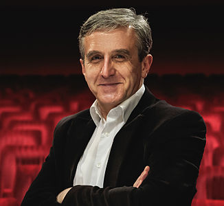 Robert Veljanovski, current Director of Drama Theatre in Skopje, Macedonia