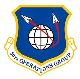 <span class="mw-page-title-main">30th Operations Group</span> Military unit