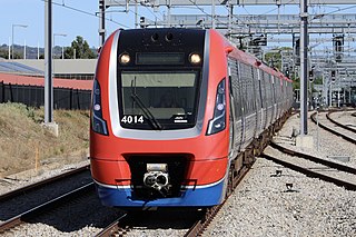 <span class="mw-page-title-main">Railways in Adelaide</span> Regional rail network