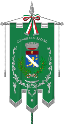 Drapeau de Agazzano