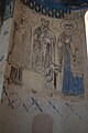 Wall paintings inside the Church of Akhtamar, Van lake, Turkey