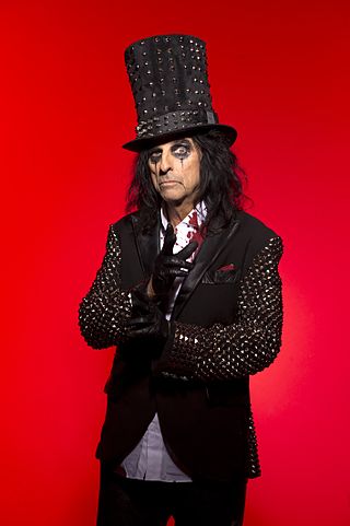 <span class="mw-page-title-main">Alice Cooper</span> American singer (born 1948)