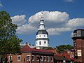 Image 30The Maryland State House in Annapolis dates to 1772, and houses the Maryland General Assembly and offices of the governor. (from Maryland)