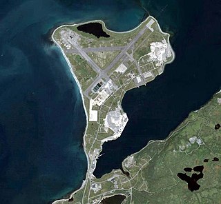 <span class="mw-page-title-main">Naval Station Argentia</span> Former US Navy base