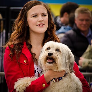 <span class="mw-page-title-main">Ashleigh and Pudsey</span> British dog trick act