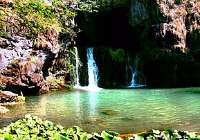 Atysh waterfall