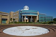 Jonsson Fountain and IDEA Center