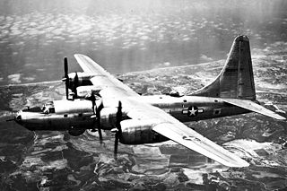 Consolidated B-32 Dominator American heavy bomber