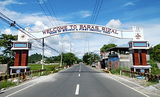 <span class="mw-page-title-main">Baras, Rizal</span> Municipality in Rizal, Philippines