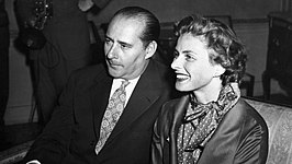 Rossellini met Ingrid Bergman