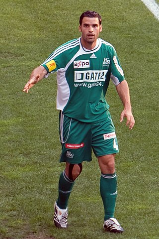 <span class="mw-page-title-main">Bernt Haas</span> Swiss footballer (born 1978)