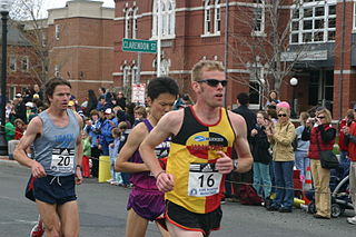 Brian Sell athletics competitor