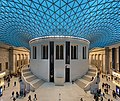 Queen Elizabeth II Great Court, British Museum, London, UK