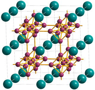 <span class="mw-page-title-main">Yttrium borides</span> Chemical compound