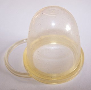 <span class="mw-page-title-main">Cervical cap</span> Form of barrier contraception