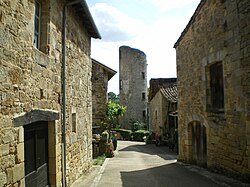 Skyline of Cardaillac