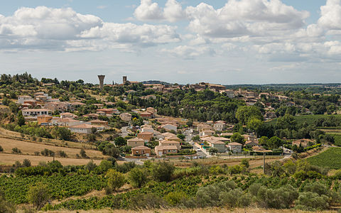 Castelnau-de-Guers, Hérault, France.