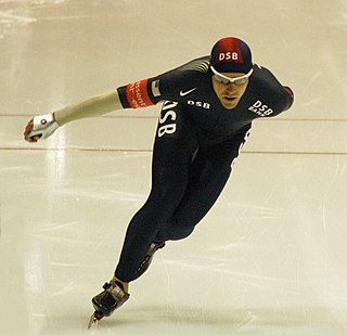 Chad Hedrick American speed skater