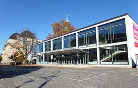 Salle de concert de l'université.