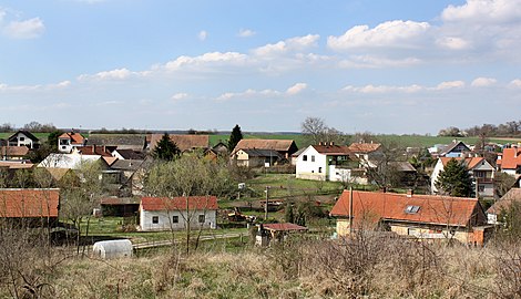 Cholenice : quartier est.