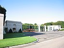 Entrance to the Saint Mihiel American Cemetery, Thiaucourt, France, completed 1934.