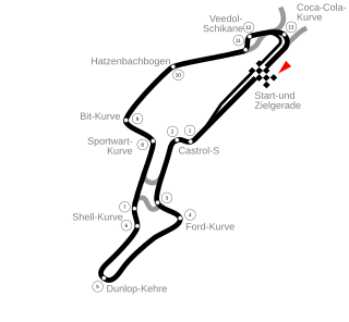 <span class="mw-page-title-main">1999 European Grand Prix</span> Formula One motor race held in 1999