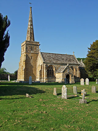 <span class="mw-page-title-main">Compton Pauncefoot</span> Village and civil parish in Somerset, England