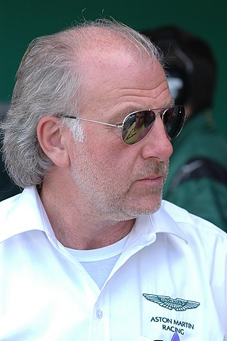 <span class="mw-page-title-main">David Richards (motorsport)</span> British rally co-driver and businessman (born 1952)