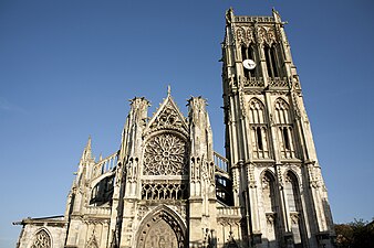 圣雅各教堂（法语：Église Saint-Jacques de Dieppe）