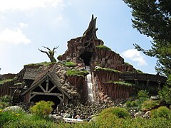 Splash Mountain à Disneyland