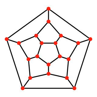 <span class="mw-page-title-main">Polyhedral graph</span> Graph made from vertices and edges of a convex polyhedron