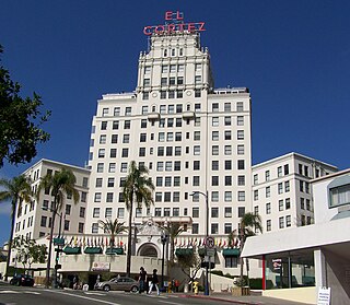 <span class="mw-page-title-main">El Cortez (San Diego)</span> United States historic place