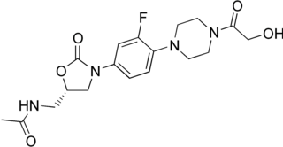 <span class="mw-page-title-main">Eperezolid</span> Chemical compound