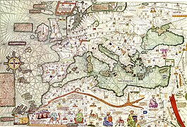 Atlas catalan (vers 1375)