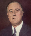 32. Franklin Delano Roosevelt 1933–1945