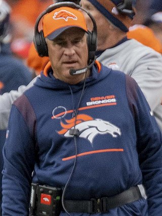 <span class="mw-page-title-main">Vic Fangio</span> American football coach