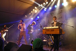 <span class="mw-page-title-main">Fat White Family</span> English rock band